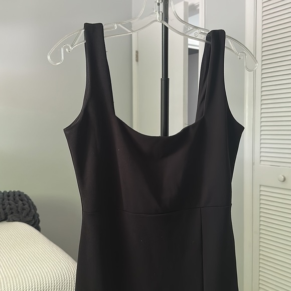 Misguided Mini Black Dress - Picture 3 of 6